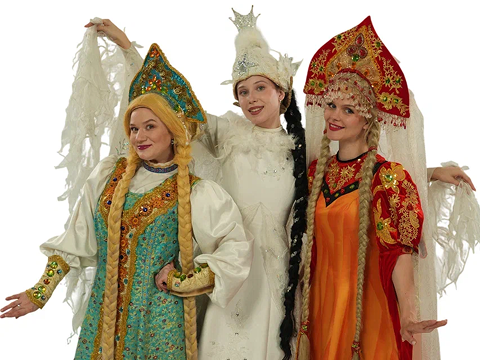 Царевны из «Лукоморья»